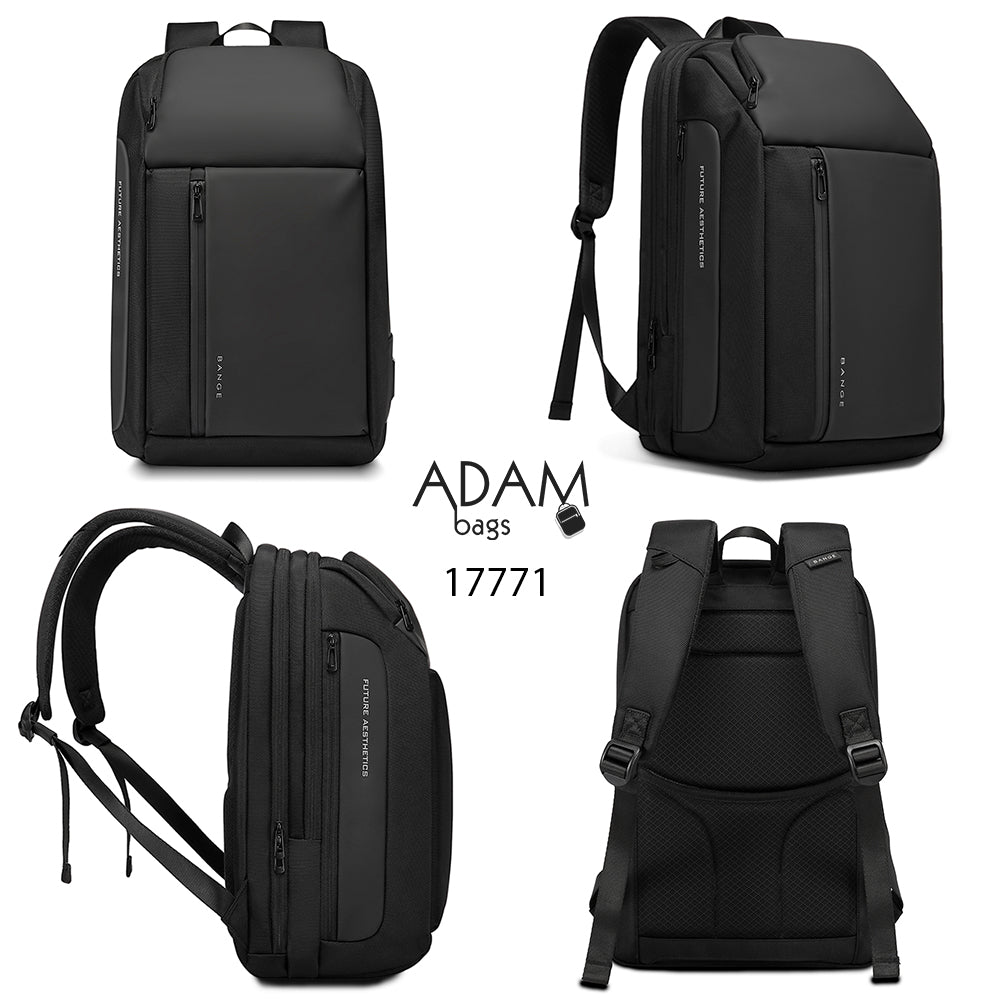 حقيبة آدم باجز السوداء الاحترافية – كود 17771