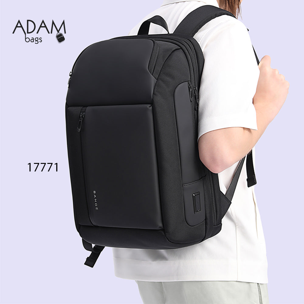 حقيبة آدم باجز السوداء الاحترافية – كود 17771