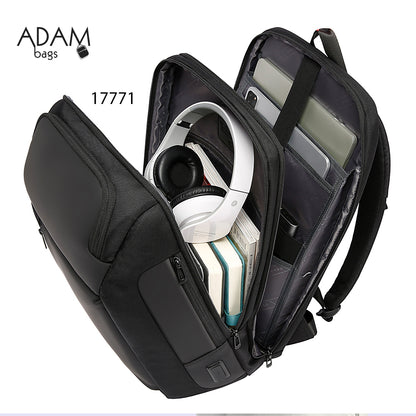 حقيبة آدم باجز السوداء الاحترافية – كود 17771