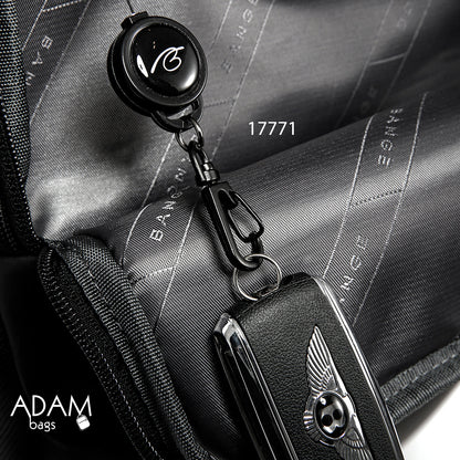 حقيبة آدم باجز السوداء الاحترافية – كود 17771