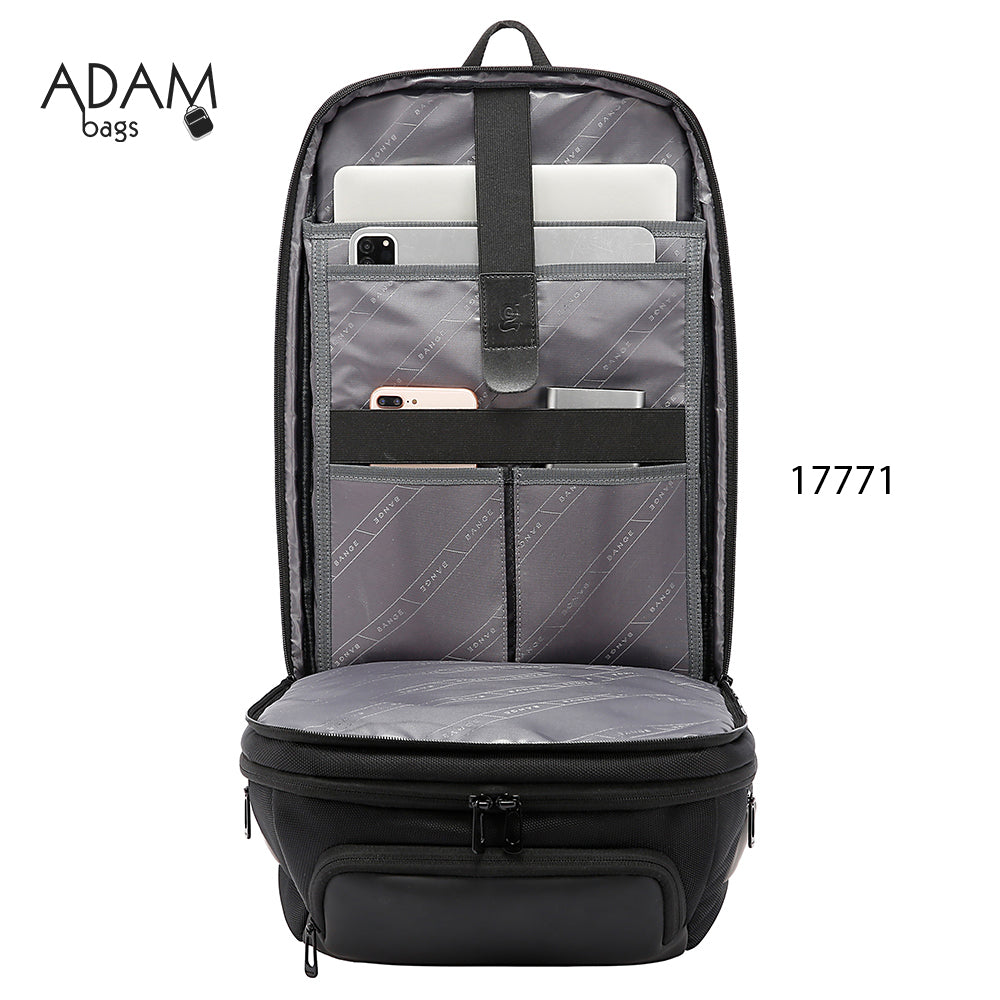 حقيبة آدم باجز السوداء الاحترافية – كود 17771