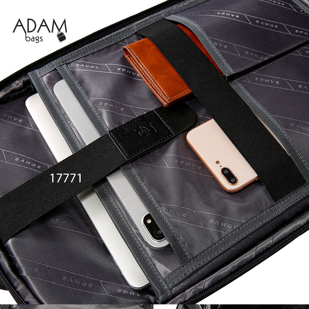 حقيبة آدم باجز السوداء الاحترافية – كود 17771