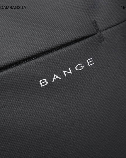 Bange | حقيبة ظهر مضادة للسرقة مع ميزان مدمج و تقنية شفط الهواء